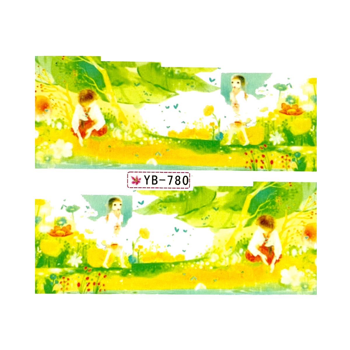 Image of Tatuaj Decor Unghii YB 780