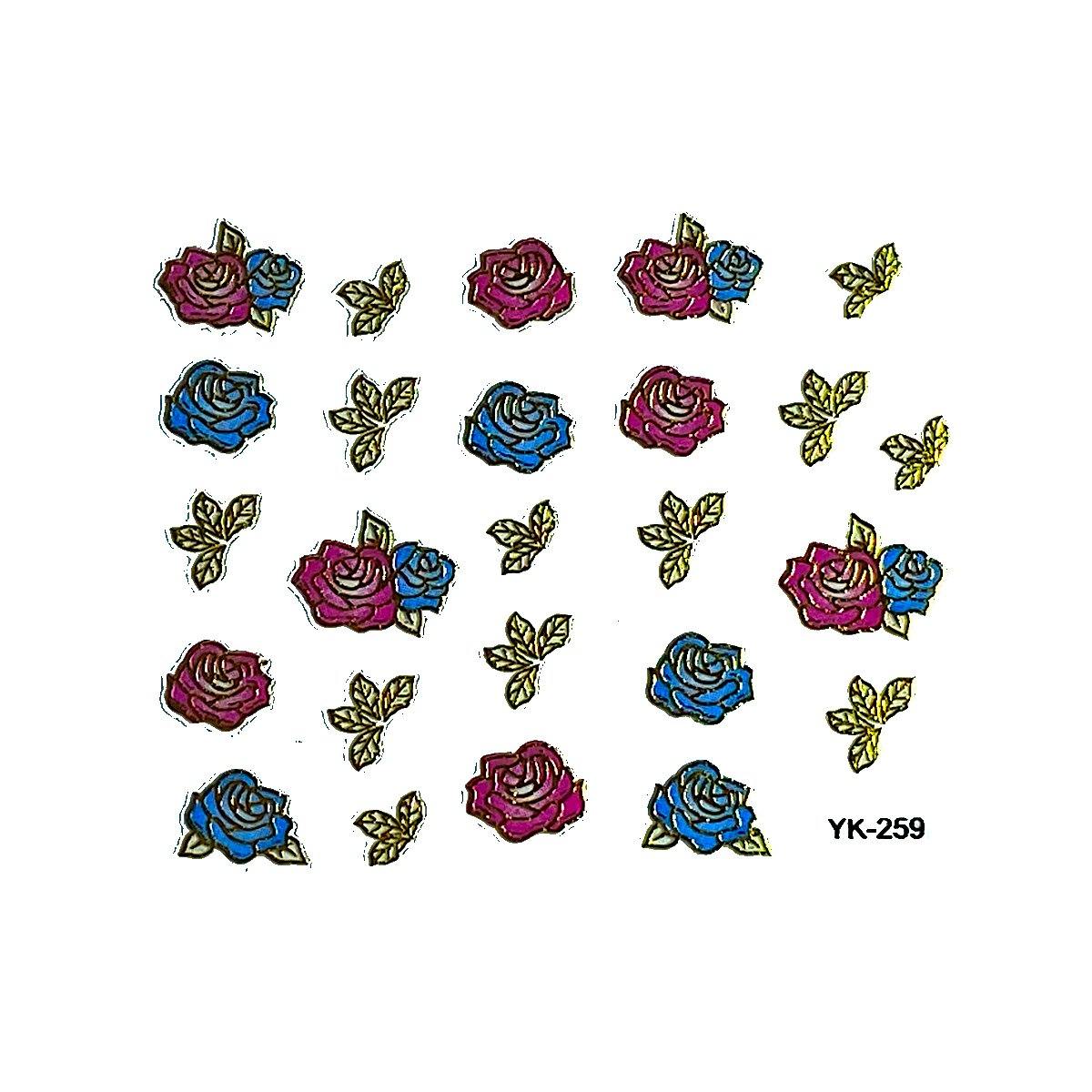 Image of Abtibild unghii yk-259 - Coria