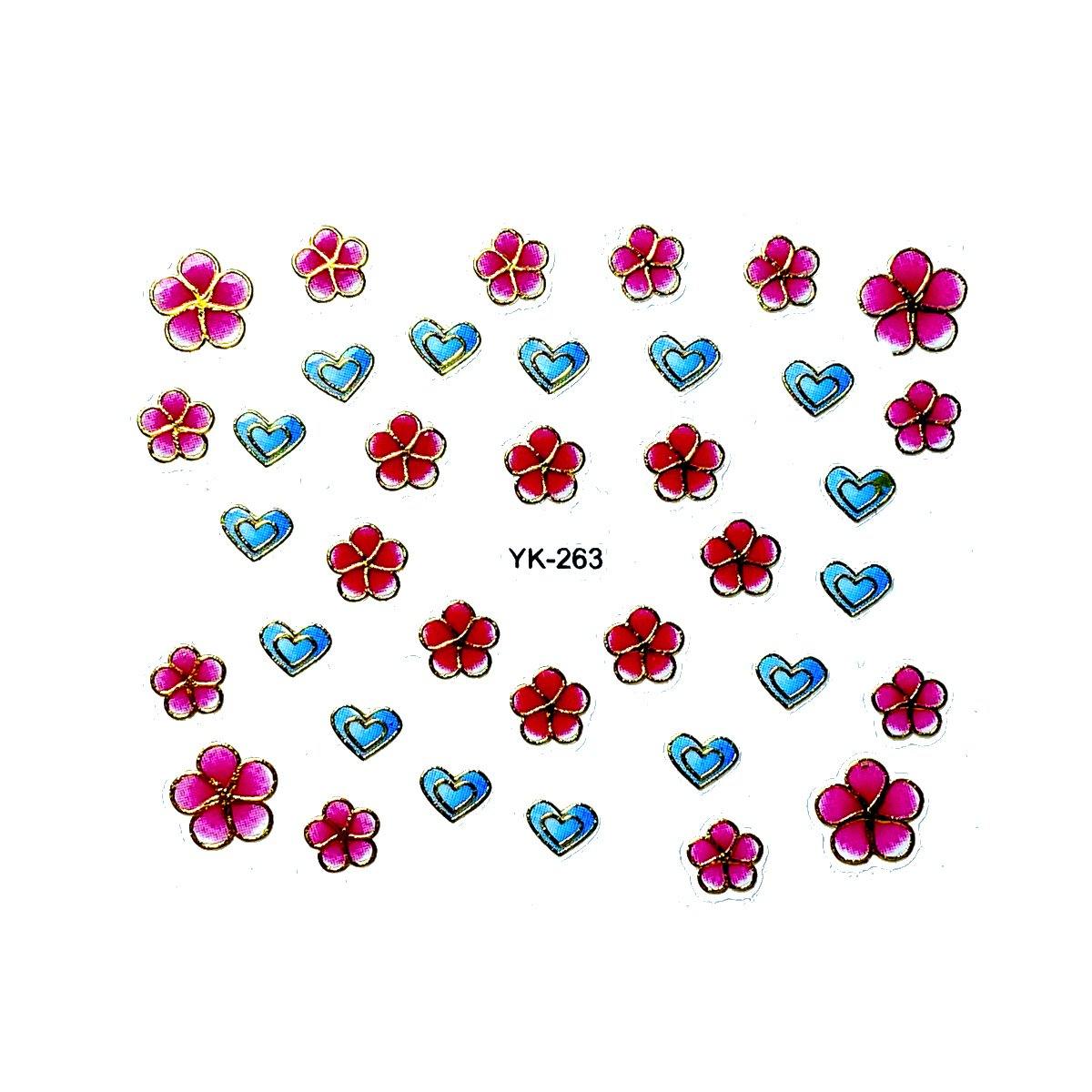 Image of Abtibild unghii yk-263 - Coria