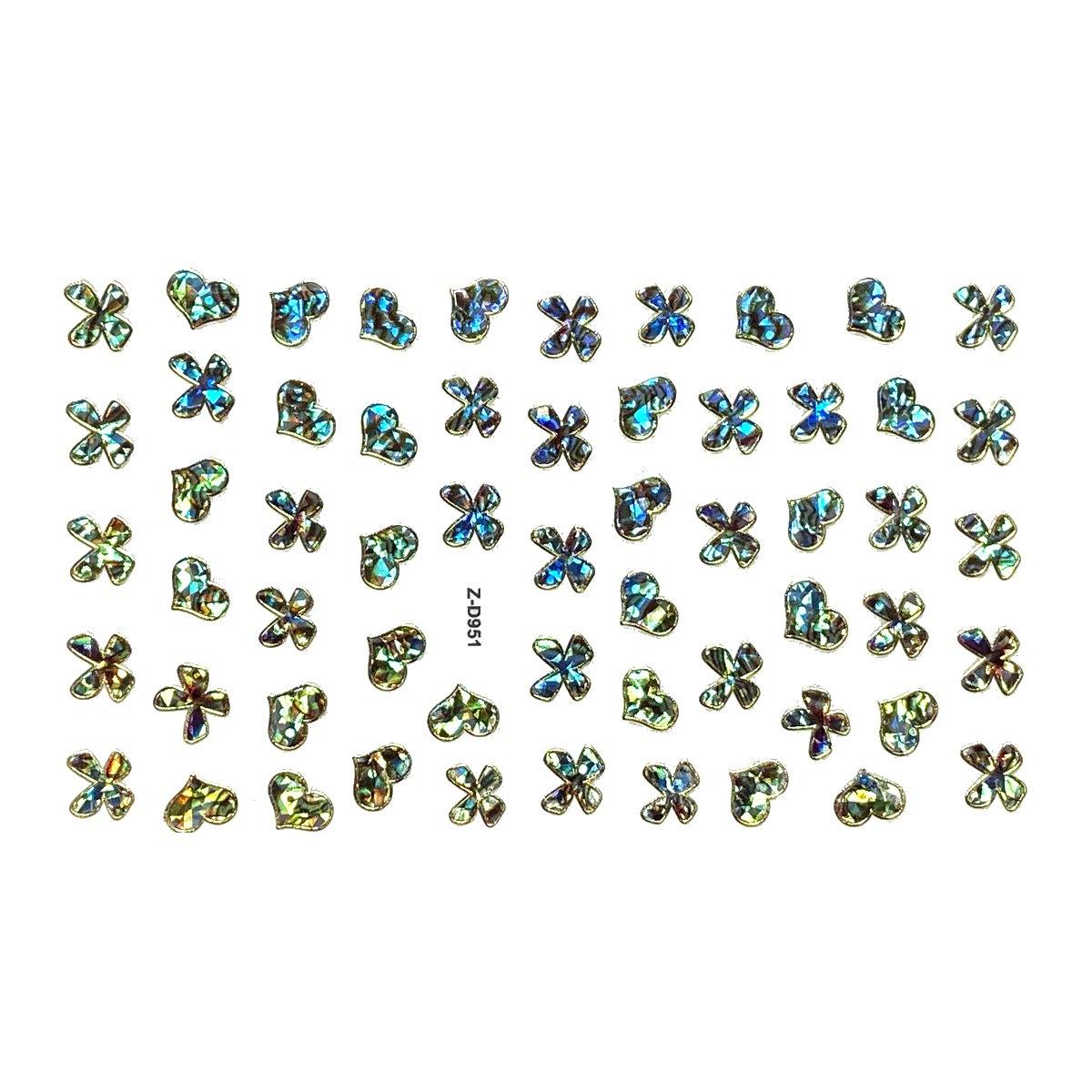 Image of Abtibild unghii ZD 951 - Coria
